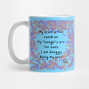 Shaggy blue Mug